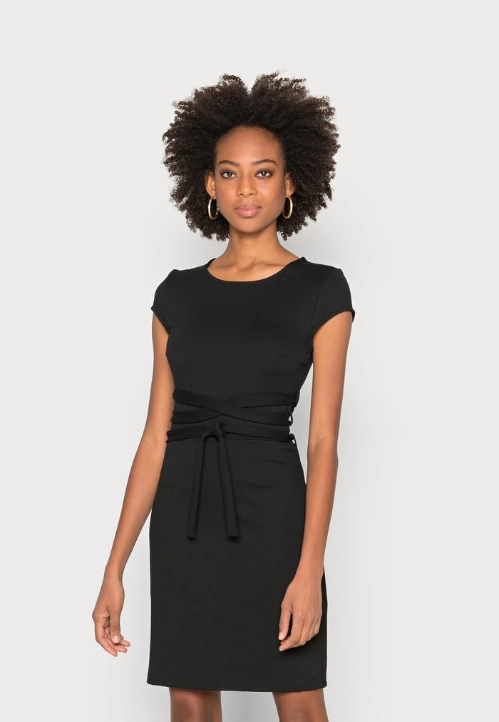 Peignoir ANNA FIELD Anna Field Jersey Dress Noir Femme | HHV-1663000